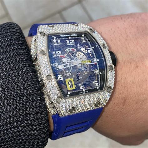 iced richard mille